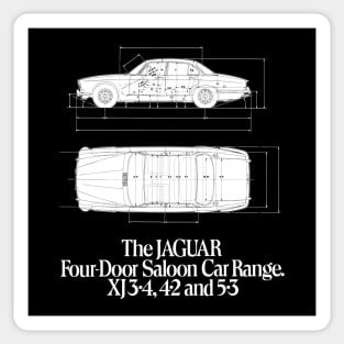 JAG BROCHURE Sticker